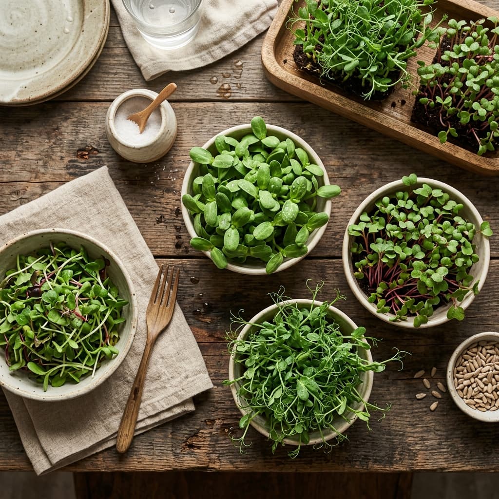 Khetvasi Wheatgrass Microgreens